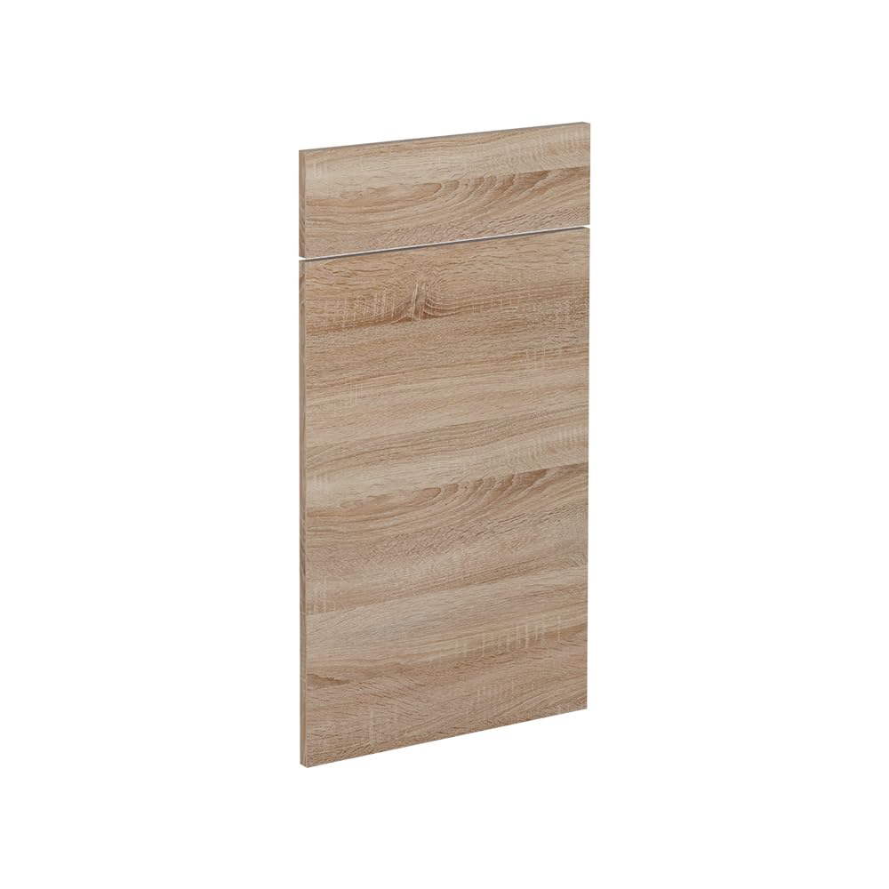Vicco Küchenfront R-Line, Sonoma, 39.6 x 70.8 cm Möbelfront für den Schubunterschrank, passend für R-Line Küchenschränke zur einfachen Montage