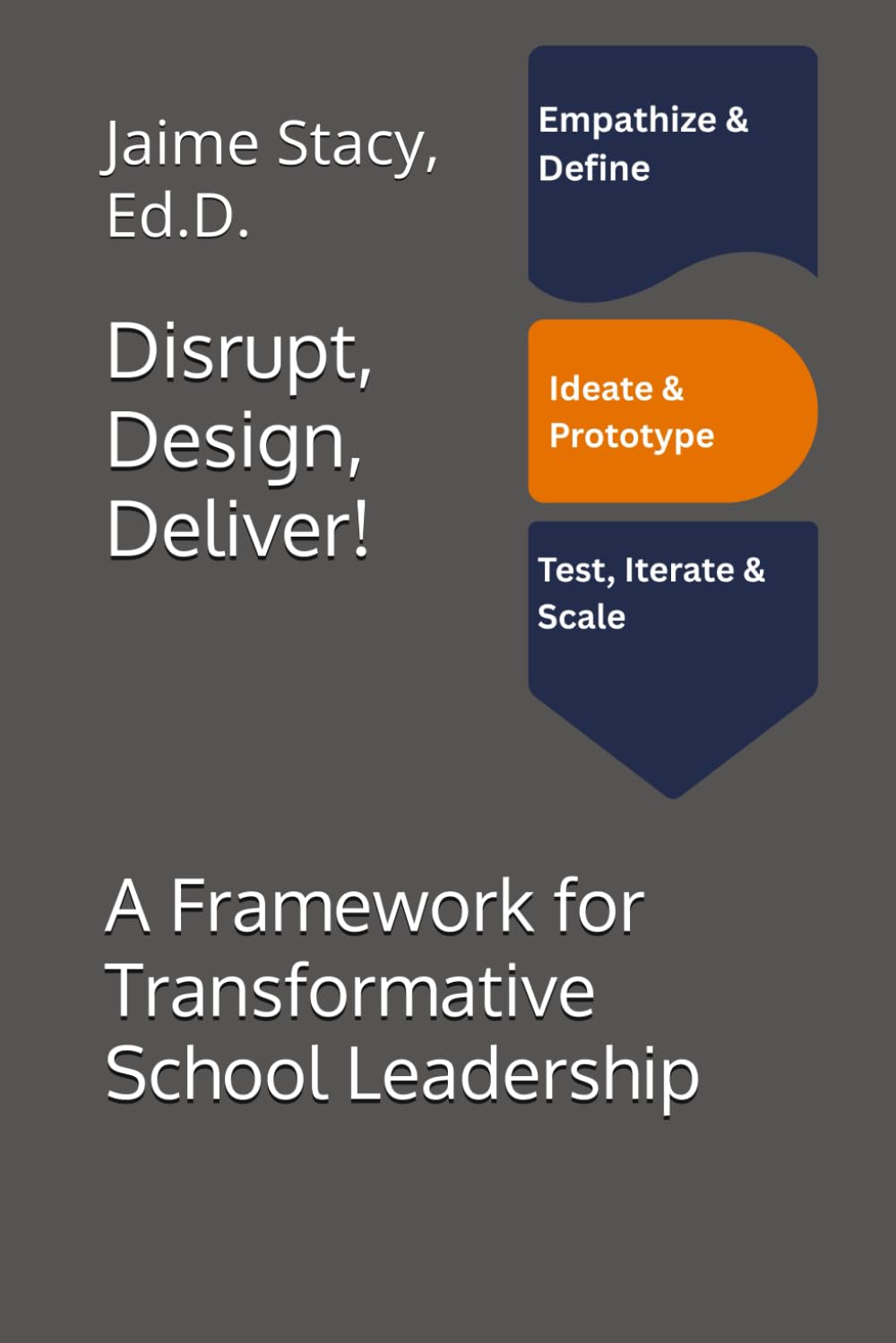 Disrupt, Design, Deliver!: A Framework for Transformative School Leadership
