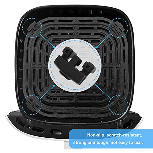 Air Fryer Rubber Feet for Bella Pro Series Air Fryers, 4 PCS