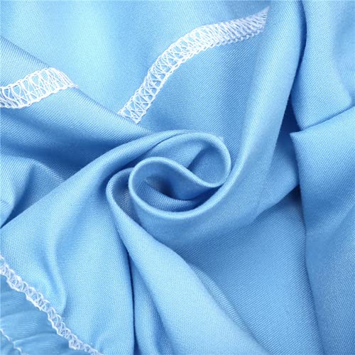 Men's Swim Board Shorts Solid Color Quick Dry Elastic Waistband Swimwear Boxer Shorts Summer Beach Swim Trunks4