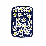 Kate Spade Daisy Fields French Navy Pot Holder 7x10