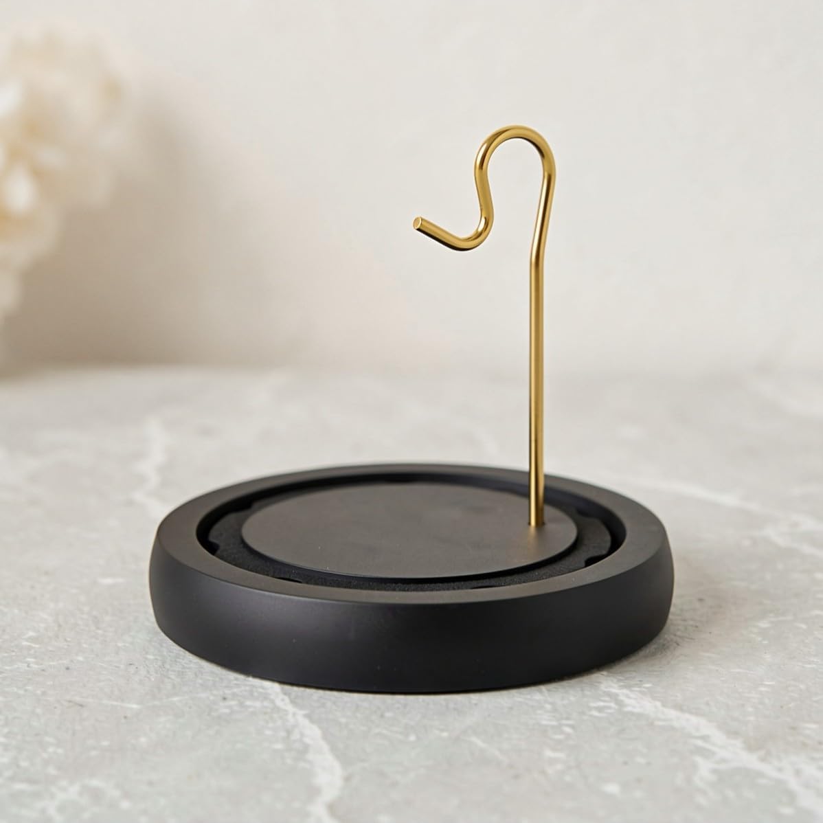 Pocket Watch with Hook 3 X 4.7 Dome Cloche Glass Display