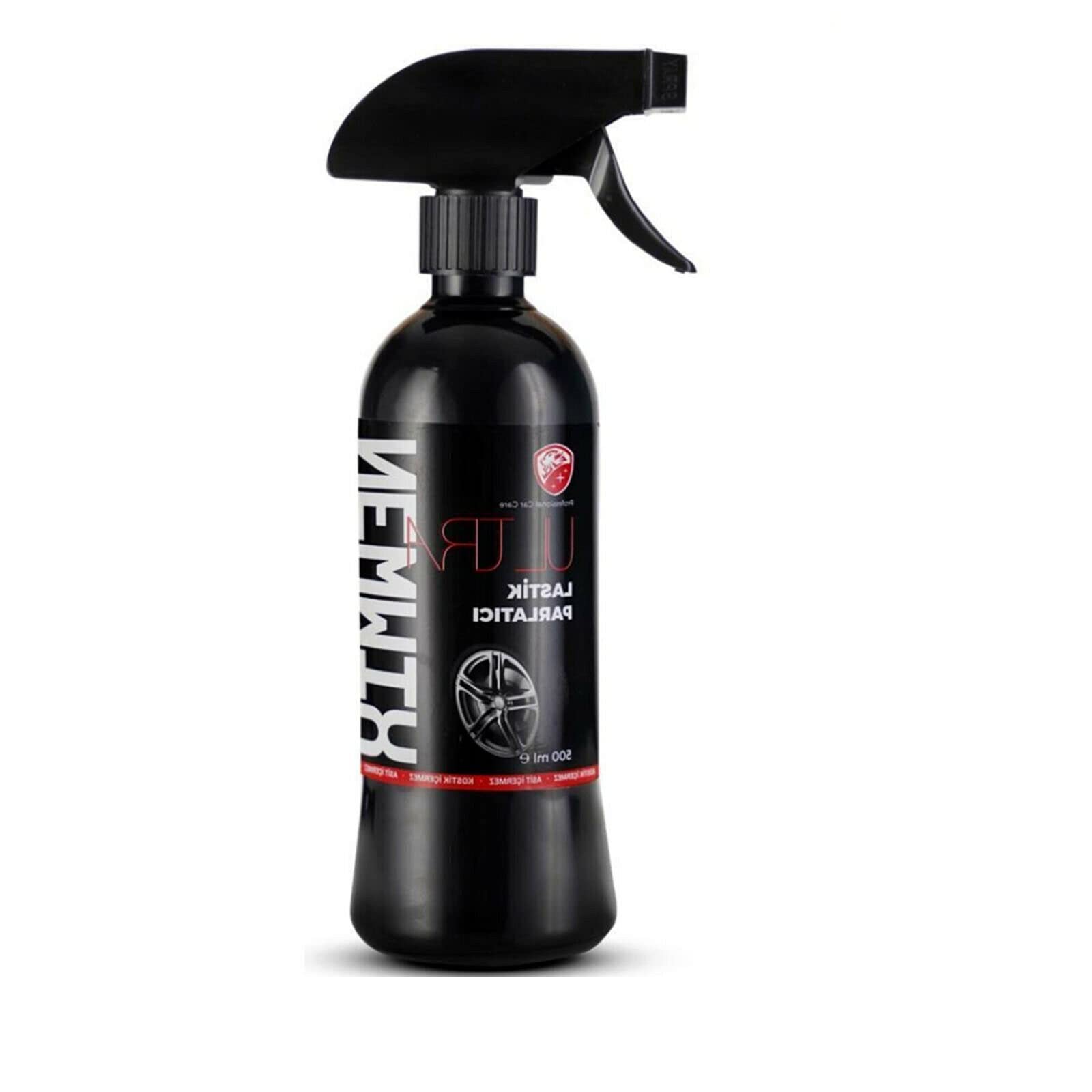 Newmix Xtreme - Spray limpiador de llantas de aleación de efecto completo, no ácido, elimina el hierro, 500 ml