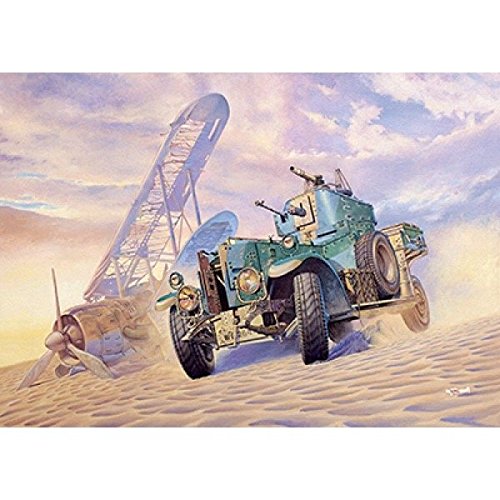 Roden802 Model Kit British Armoured Car (Pattern 1920 Modifi