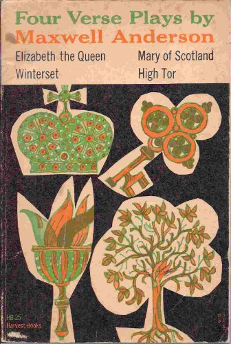 Four Verse Plays B005KDVNTY Book Cover