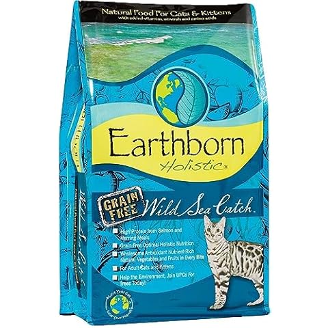 Earthborn Holistic Wild Sea Catch Grain-Free Dry Cat Food Cover