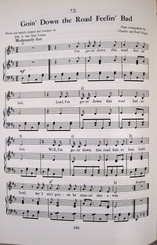 Best Loved American Folk Songs B0007HLIBQ Book Cover