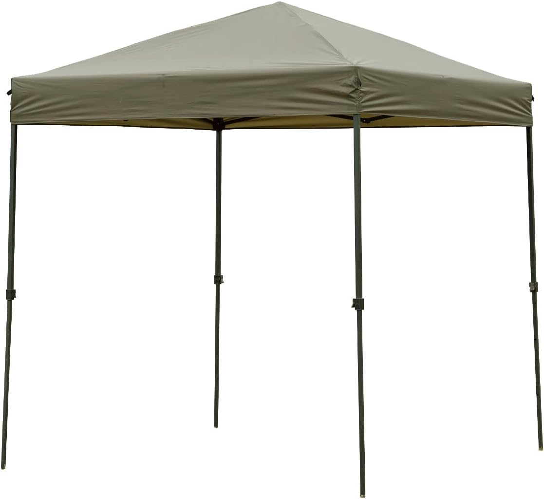 BUNDOK(バンドック) ワン アクション タープ 200cm/250cm/300cm カーキ