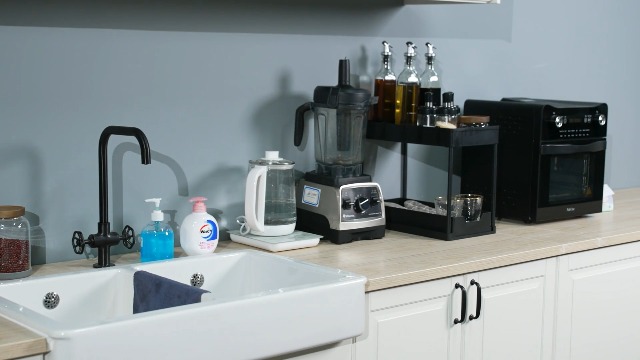 Vtopmart Lot De 44 Organiseurs De Tiroir De 4 Tailles En Plastique Transparent