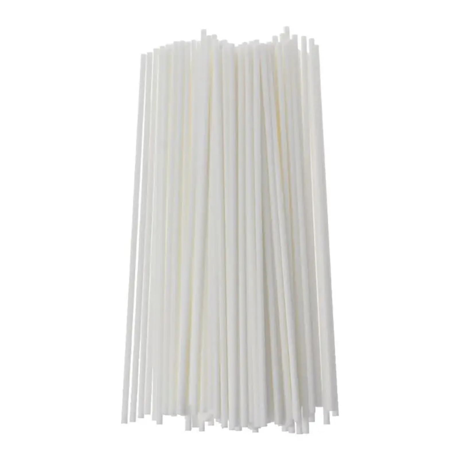 XUCZHAI 50Pcs Fiber Sticks Diffuser Aromatherapy Volatile Rod For Home Fragrance DIY Decoration