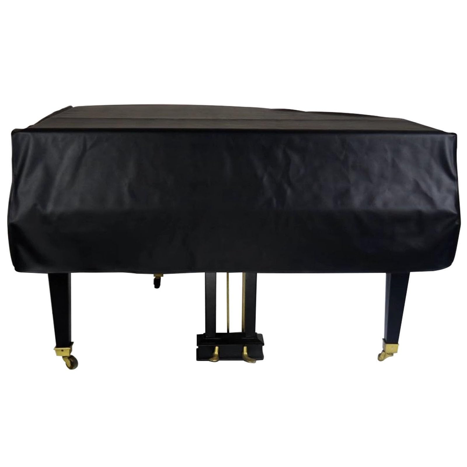 Copertura protettiva for pianoforte a coda - Copertura completa for pianoforte a coda nero - Protezione solare antipolvere impermeabile e antigraffio - Protegge il pianoforte(200cm/79inch)