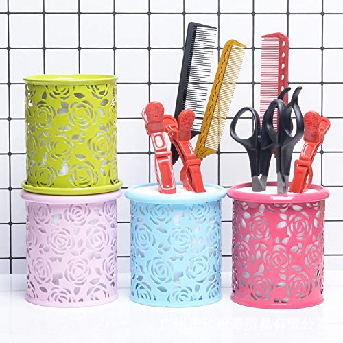 Andoer Suporte profissional para tesoura de cabelo para salão de beleza tesoura tesoura para armazen