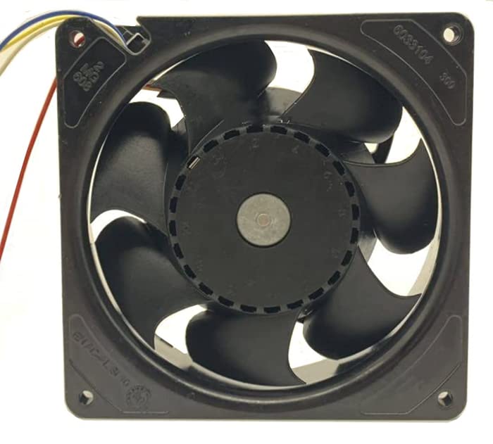 DV5218/2NPR DC48V 0.48A 23W 12738 127mm 4線インバーター冷却ファン。