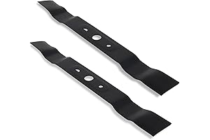 20in Mulching Mower Blade for Ryobi Brushless Lawn Mower (2 Pack)