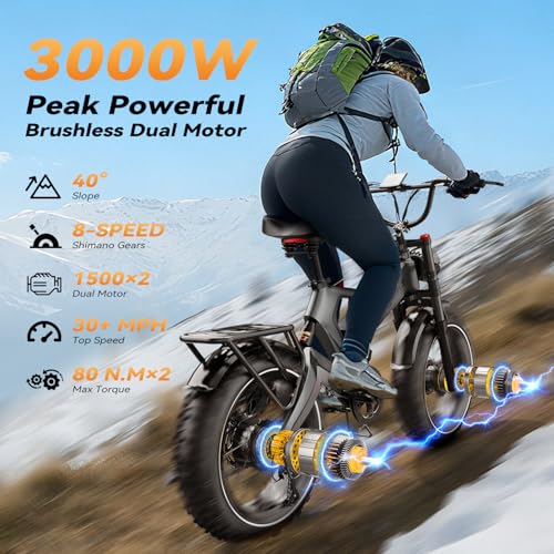 Foldable Electric Bike Specs and Features