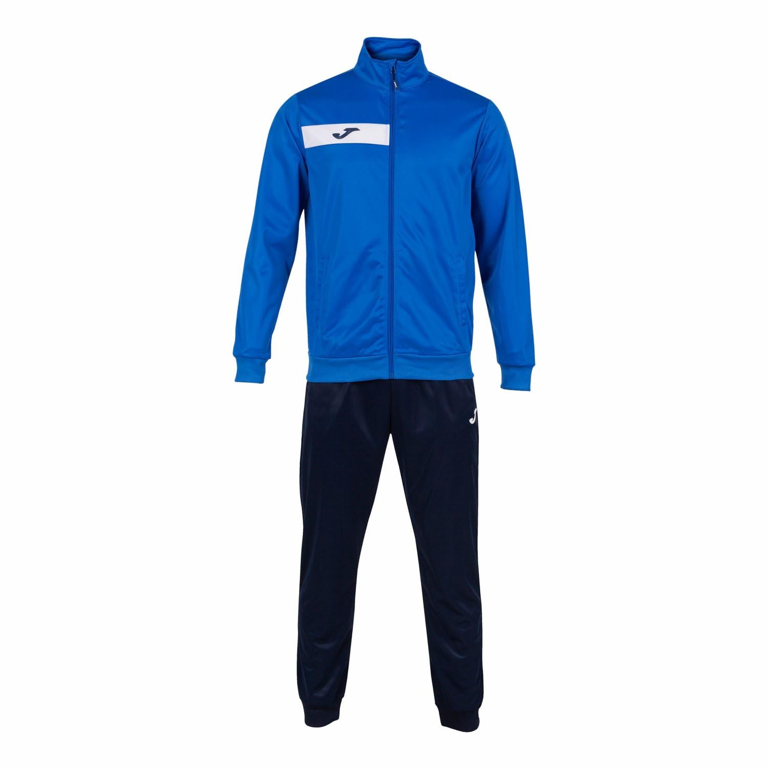 Joma Men's Columbus Tracksuit, Royal Navy Blue, 3XS
