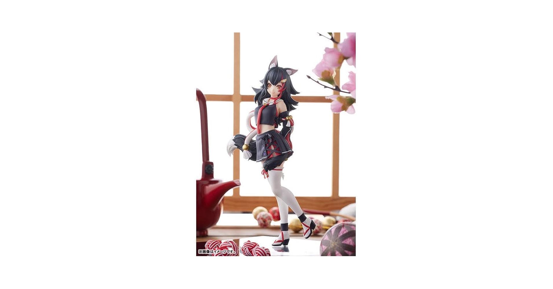 Amazon.co.jp: POP UP PARADE ホロ 大神ミオ5 : おもちゃ