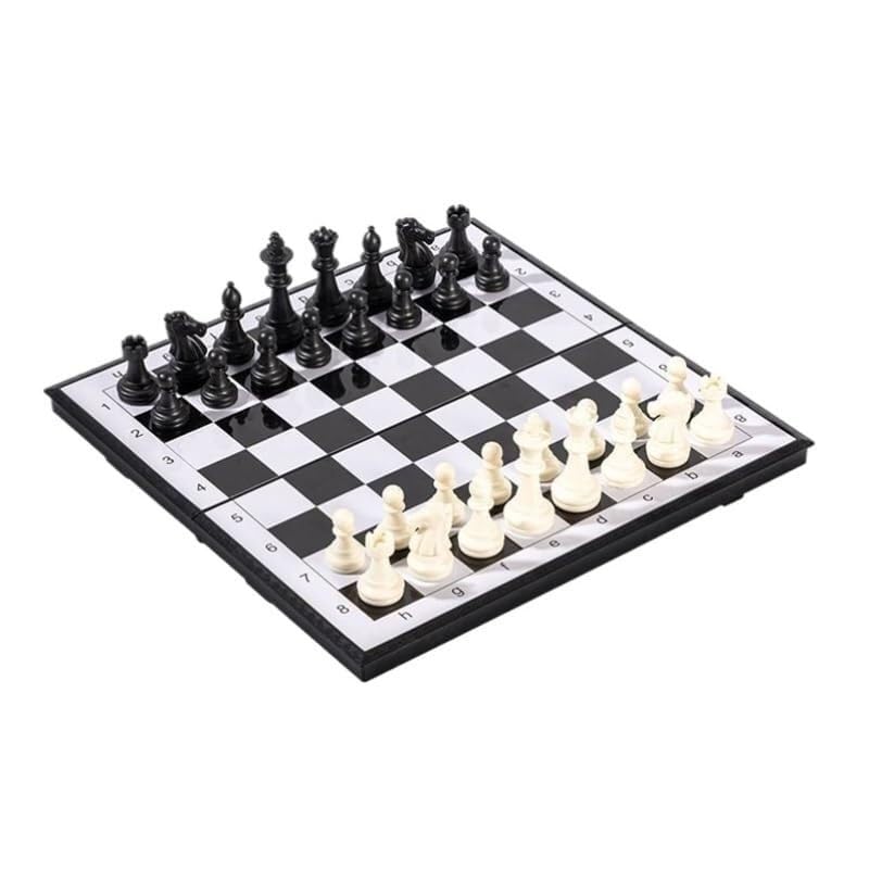 Échecs Jeu d'échecs de Voyage magnétique avec échiquier Pliant