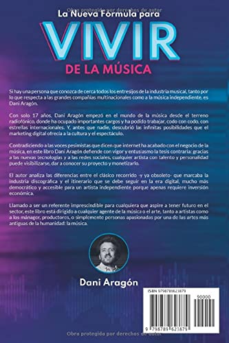 Miniatura 2 de La Nueva Fórmula para VIVIR DE LA MUSICA LA GUIA COMPLETA para que Emanager y Artistas desarrollen su carrera en el Nuevo Escenario de la Música.