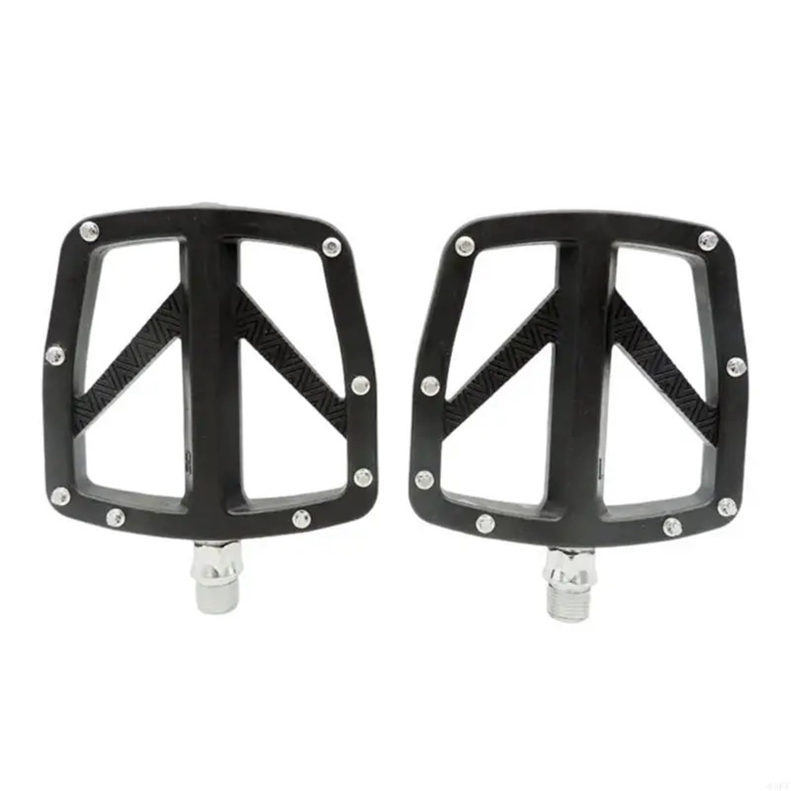Nylon-Pedale mit hoher Stärke, breite Fahrradpedale, Rennrad, abgedichtetes Lager für Enthusiasten für Straße und MTB