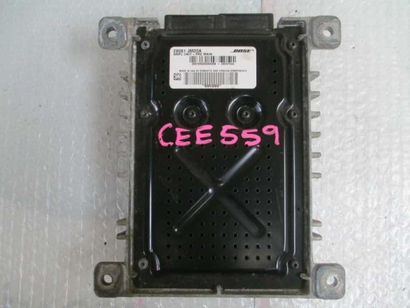 Generic fits Audio Equipment Radio Fits 08-15 fits Nissan Rogue 28061 JM20A 28061JM20A