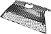 KUAFU Front Bumper Grille Compatible with 2014-2016 Lexus F-Sport IS200t IS250 IS350 LX1200152 LX1036115 Upper & Lower Grill (2 packages)