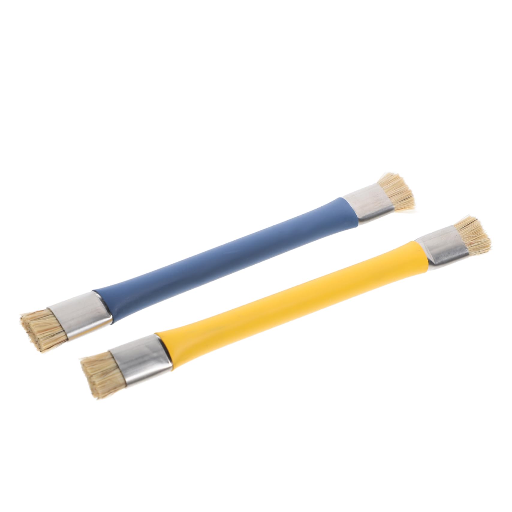 OSALADI 2pcs Anti-Static Cleaning Brush Motherboard Small Dust Brush Laptop Cleaning Brush Laptop Cleaner Brush Electronics Cleaner Brush Double Head Cleaning Brush Electronic Brush Pp