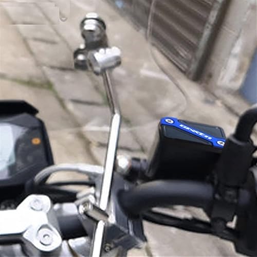 Miniatura 3 de ISITAC Para Suzuki GIXXER 250 155 150 125 SF250 2018-2022 2023 motocicleta CNC aluminio delantero o trasero cilindro maestro cilindro freno depósito