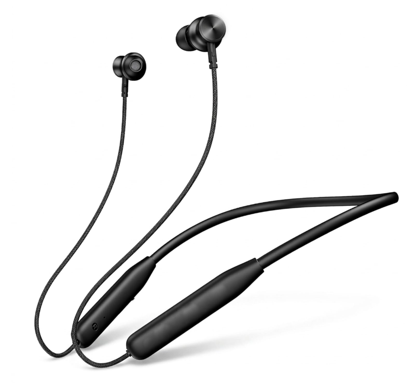 Bluetooth Neckband for Boat Rockerz 113 with ENC Calling, Voice Assistant Support, Fast Pairing, Long Playback and Soft Silicone Earbuds-image-20