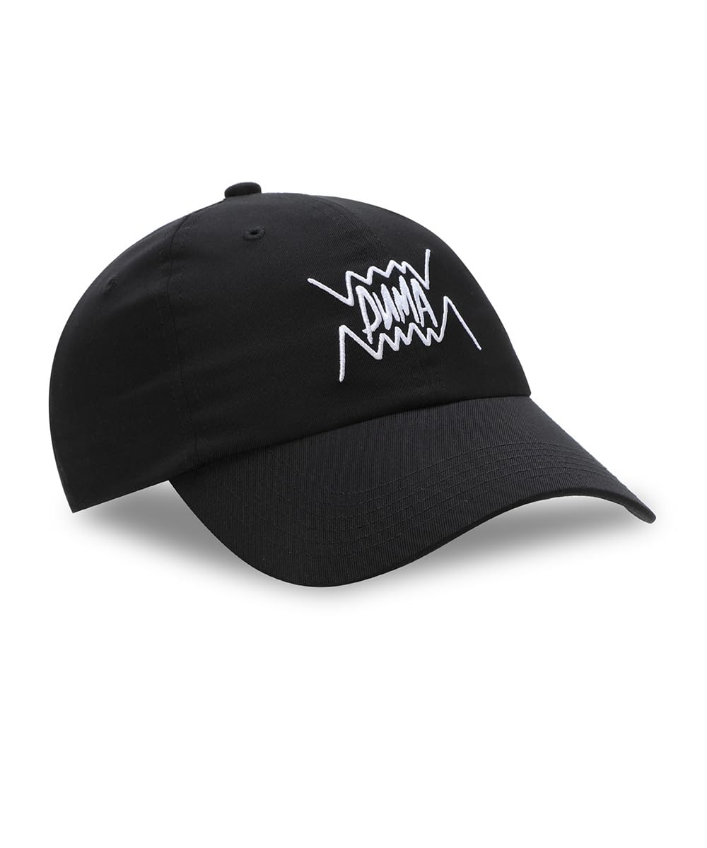 puma Unisex's Dad Caps (26176_Black-picture-36