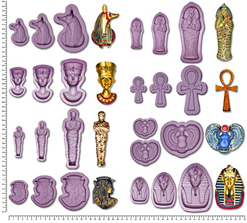 Nefertiti Multi x 3 (Small, Medium & Large), NEFERTITI Multi x 3 Small Medium Large - Image 2