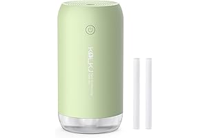 Portable Mini Quiet 350ml Cool Mist Humidifier