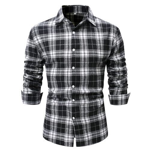 Chemise habillée homme manches longues blanche de coupe classique