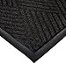 NoTrax 3' x 5' Guzzler Opus Series Commercial-Grade Entrance Mat, Dirt and Moisture Control, Rubber-Backed, Indoor/Outdoor, Charcoal, 168