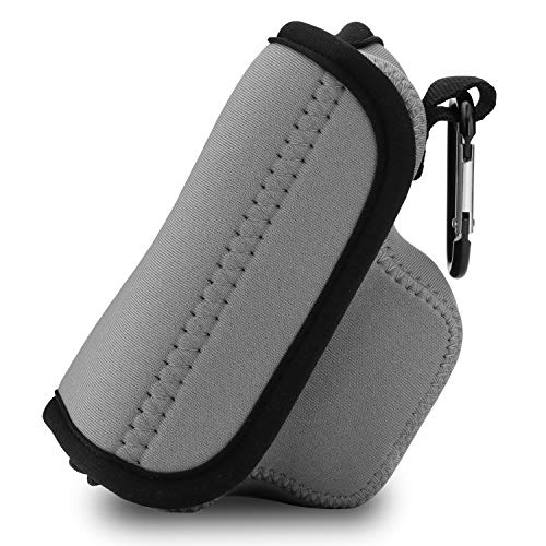 Funda neopreno MegaGear para cámara Leica D-Lux 7 gris miniatura 4