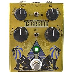 Noir Arts Toneworks Pharaon Fuzz Pédale (Or) - Les Beatles, Paul McCartney, John Lennon, RIngo Starr, George Harrison Noir Arts Toneworks Pharaon Fuzz Pédale (Or) – Image 4