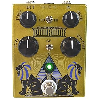Noir Arts Toneworks Pharaon Fuzz Pédale (Or) - Les Beatles, Paul McCartney, John Lennon, RIngo Starr, George Harrison Noir Arts Toneworks Pharaon Fuzz Pédale (Or) – Image 4