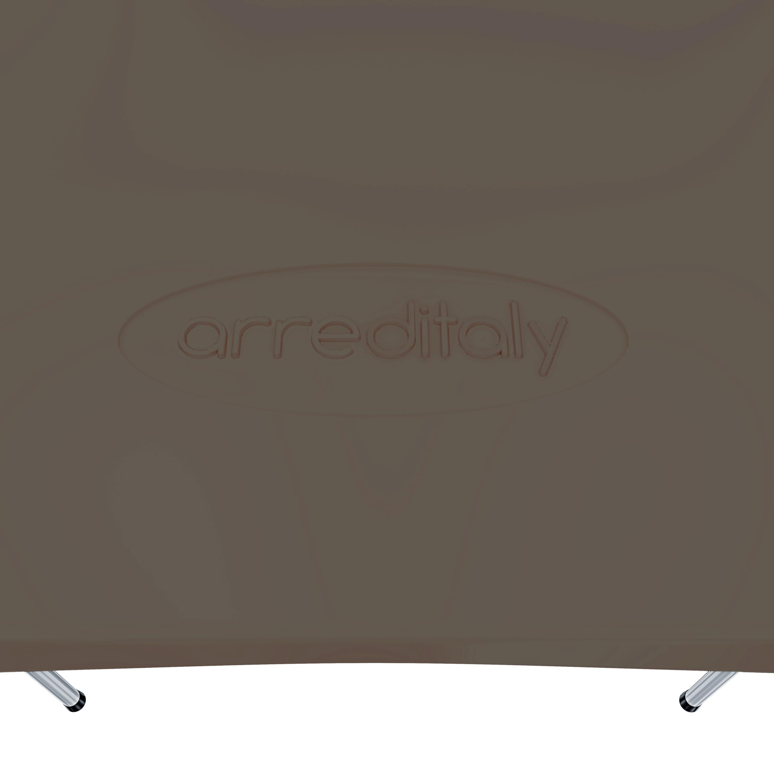 Arreditaly Tavolo Tavolino Pieghevole In Resina Dura Set Birreria Facile Trasporto Con Maniglia Ideale Terrazzo Campeggio Giardino Fiere Sagre Rettangolare 180 x 74 x 74 Cm (Marrone, Classico)
