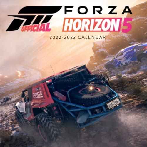 Forza Horizon: OFFICIAL 2022 Calendar - Video Game calendar 2022 - Forza Horizon -18 monthly 2022-2023 Calendar - Planner Gifts for boys girls kids ... games Kalendar Calendario Calendrier).9