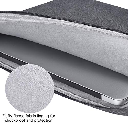Dealcase ND01DD-11.6-DARK GRAY 11.6 Inch Laptop Sleeve Case thumb #2