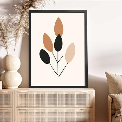 LaVie Home 17x21 Picture Frame for Wall Display, 17x21 Black Picture Frame with HD Plexiglas, 17 x 21 Poster Frame 1 Pack, Display Frame for Vertical or Horizontal, Classic Collection