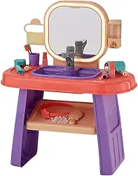 Replay Kids Penteadeira Bancada Infantil Som luz e Água Fun