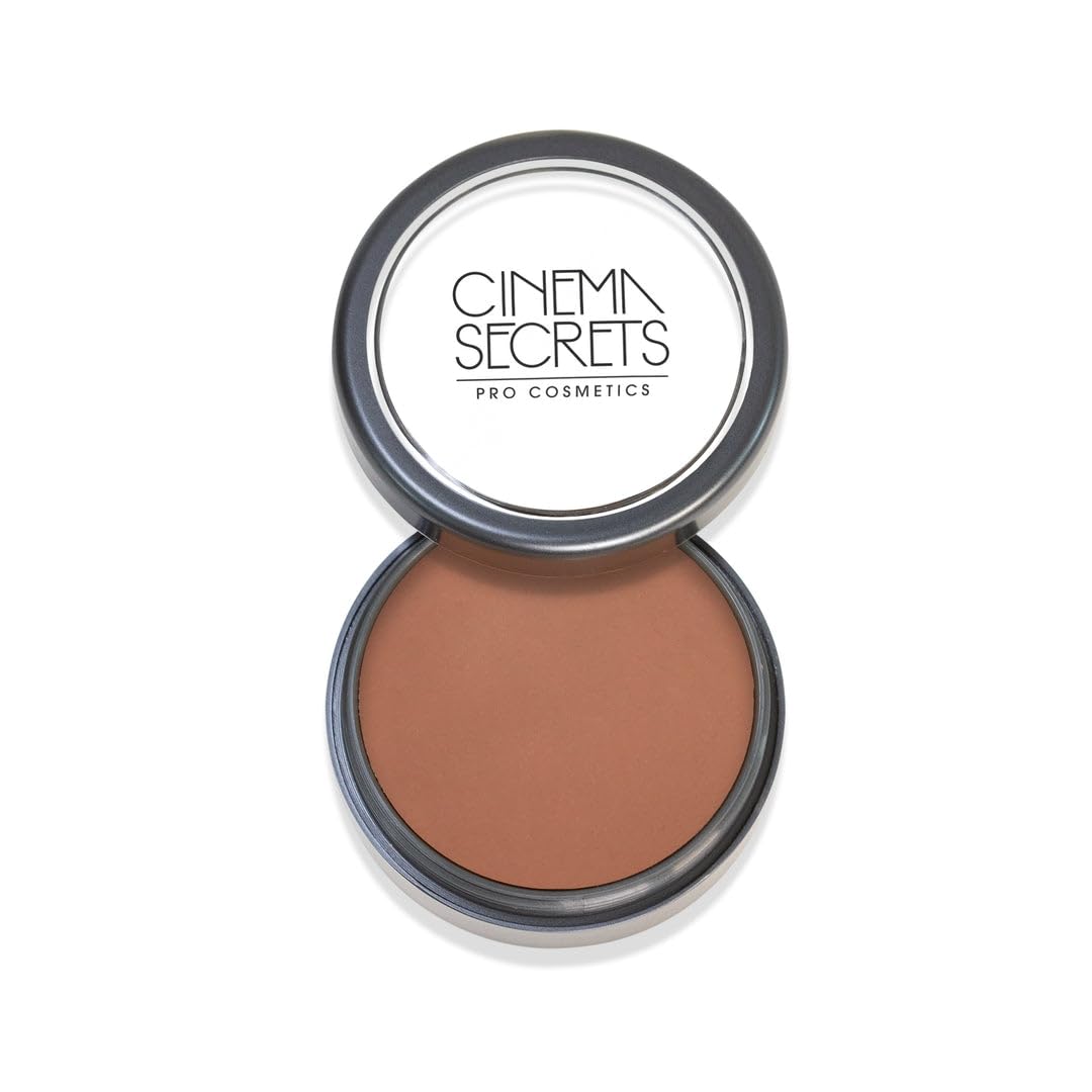 Cinema Secrets Ultimate Foundation Single, Pro Cream Foundation, Buildable Coverage, Long-Wear Matte Finish, Paraben-Free, Color Correct