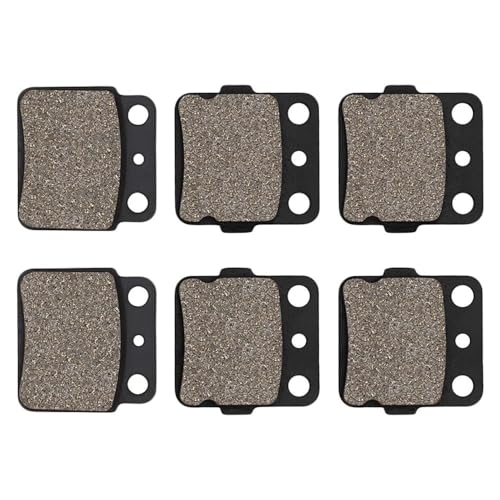 Plaquettes de frein arrière et avant pour vos sorties en LTZ 400