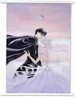 セーラームーン - セーラームーンミュージアム　限定　オーロラ　ポスター　セレニティ　エンディミオン セーラームーンミュージアム 限定 オーロラ ポスター セレニティ