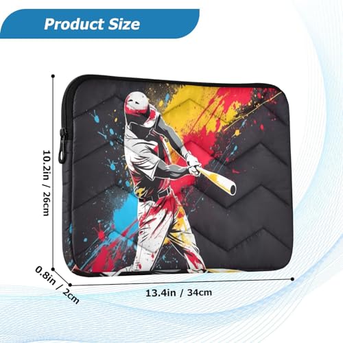 Funda para laptop 13-14 pulgadas impermeable y acolchada miniatura 3