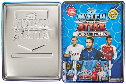 Price comparison product image Match Attax Tin of Books
