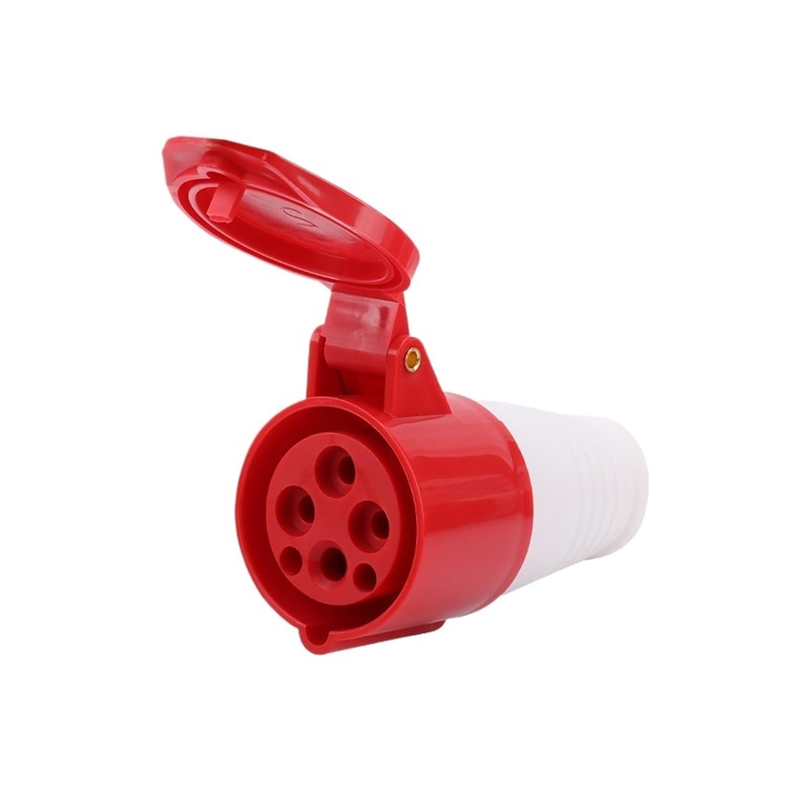 Connecteur industriel ZQ-214 prise 16a coupleur étanche IP44 à 4 trous pour prolongateur