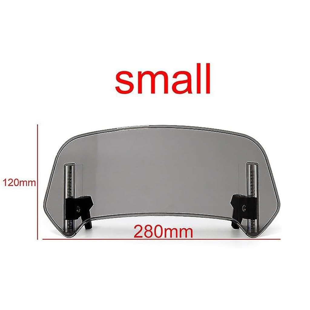 Motorrad Windschild für Sym Maxsym Tl 500 508 Maxsym