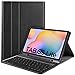Price comparison product image IVSO Keyboard Case for Samsung Galaxy Tab S6 Lite (QWERTY), for Samsung Galaxy Tab S6 Lite Keyboard, Keyboard Case with Wireless Keyboard for Samsung Galaxy Tab S6 Lite 10.4 P610/P615 2020, Black